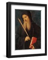 St. Benedict-Pietro Perugino-Framed Giclee Print