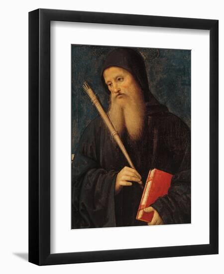 St. Benedict-Pietro Perugino-Framed Giclee Print