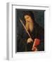 St. Benedict-Pietro Perugino-Framed Giclee Print