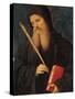 St. Benedict-Pietro Perugino-Stretched Canvas