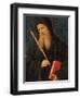 St. Benedict-Pietro Perugino-Framed Premium Giclee Print