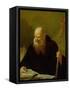 St. Benedict-Giovanni Battista Piazzetta-Framed Stretched Canvas