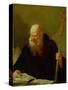 St. Benedict-Giovanni Battista Piazzetta-Stretched Canvas