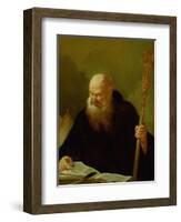 St. Benedict-Giovanni Battista Piazzetta-Framed Giclee Print