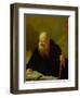 St. Benedict-Giovanni Battista Piazzetta-Framed Giclee Print