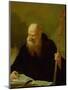 St. Benedict-Giovanni Battista Piazzetta-Mounted Giclee Print