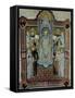St. Benedict-Jacopo Di Cione-Framed Stretched Canvas