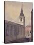 St Benet Gracechurch, London, C1810-William Pearson-Stretched Canvas