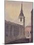 St Benet Gracechurch, London, C1810-William Pearson-Mounted Giclee Print