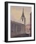 St Benet Gracechurch, London, C1810-William Pearson-Framed Giclee Print