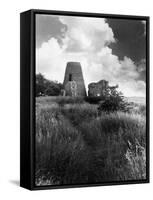 St. Benet's Abbey-null-Framed Stretched Canvas