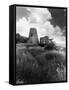 St. Benet's Abbey-null-Framed Stretched Canvas