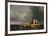 St. Benets Abbey, on the Bure, c1854-Henry Bright-Framed Giclee Print