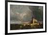 St. Benets Abbey, on the Bure, c1854-Henry Bright-Framed Giclee Print