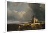 St. Benets Abbey, on the Bure, c1854-Henry Bright-Framed Giclee Print