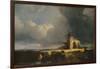 St. Benets Abbey, on the Bure, c1854-Henry Bright-Framed Giclee Print