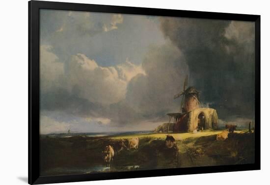 St. Benets Abbey, on the Bure, c1854-Henry Bright-Framed Giclee Print