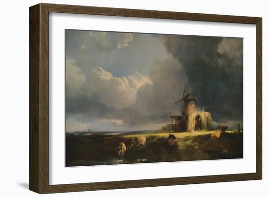 St. Benets Abbey, on the Bure, c1854-Henry Bright-Framed Giclee Print