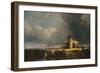 St. Benets Abbey, on the Bure, c1854-Henry Bright-Framed Giclee Print