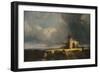 St. Benets Abbey, on the Bure, c1854-Henry Bright-Framed Giclee Print