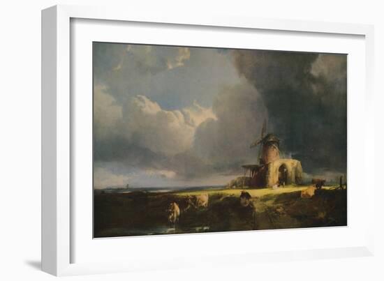 St. Benets Abbey, on the Bure, c1854-Henry Bright-Framed Giclee Print