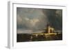 St. Benets Abbey, on the Bure, c1854-Henry Bright-Framed Giclee Print