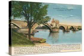 St. Benezet Bridge, Avignon-null-Stretched Canvas