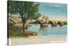 St. Benezet Bridge, Avignon-null-Stretched Canvas