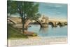 St. Benezet Bridge, Avignon-null-Stretched Canvas