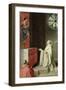St. Bernard and the Virgin-Alonso Cano-Framed Giclee Print