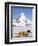 St. Bernard Dog and Matterhorn From Atop Gornergrat, Switzerland, Europe-Michael DeFreitas-Framed Photographic Print