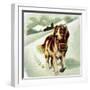 St Bernard Dog-McConnell-Framed Giclee Print