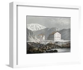 St Bernard Hospice-null-Framed Art Print