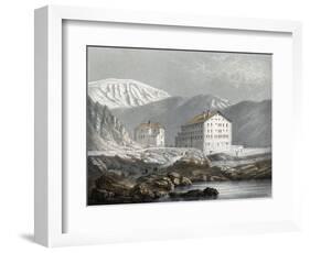 St Bernard Hospice-null-Framed Art Print