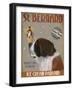 St Bernard Ice Cream-Fab Funky-Framed Art Print