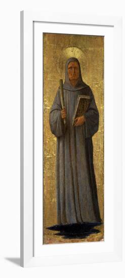 St. Bernard of Clairvaux, C.1435-40-Fra Angelico-Framed Giclee Print