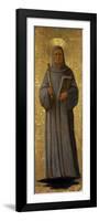 St. Bernard of Clairvaux, C.1435-40-Fra Angelico-Framed Giclee Print