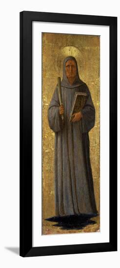 St. Bernard of Clairvaux, C.1435-40-Fra Angelico-Framed Giclee Print