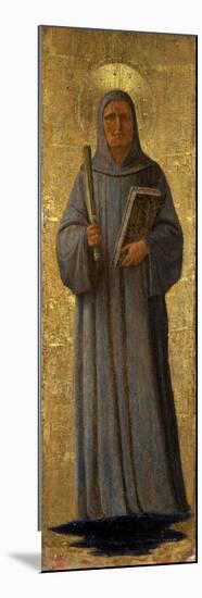 St. Bernard of Clairvaux, C.1435-40-Fra Angelico-Mounted Giclee Print