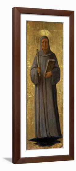 St. Bernard of Clairvaux, C.1435-40-Fra Angelico-Framed Giclee Print