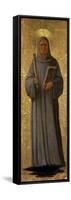 St. Bernard of Clairvaux, C.1435-40-Fra Angelico-Framed Stretched Canvas
