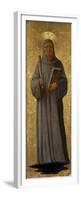 St. Bernard of Clairvaux, C.1435-40-Fra Angelico-Framed Premium Giclee Print