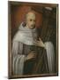 St. Bernard of Clairvaux Carrying the Instruments of the Passion-Spanish School-Mounted Giclee Print