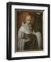 St. Bernard of Clairvaux Carrying the Instruments of the Passion-Spanish School-Framed Giclee Print