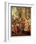 St. Bernard of Clairvaux-Marten Pepyn-Framed Giclee Print