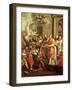 St. Bernard of Clairvaux-Marten Pepyn-Framed Giclee Print