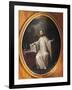 St Bernard of Clairvaux-Miguel Cabrera-Framed Giclee Print