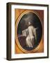 St Bernard of Clairvaux-Miguel Cabrera-Framed Giclee Print