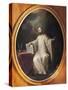 St Bernard of Clairvaux-Miguel Cabrera-Stretched Canvas