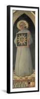 St Bernard Preaching by Vecchietta-null-Framed Premium Giclee Print